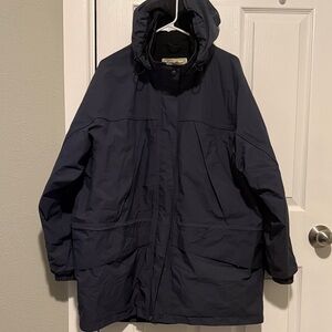 Eddie Bauer Women's Navy Ski Jacket/Shell